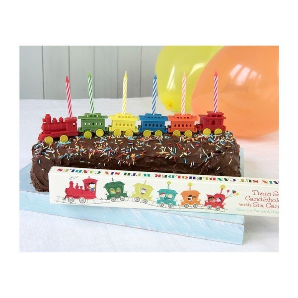 6 tortes sveču statīvu komplekts Rex LondonTrain-image-2