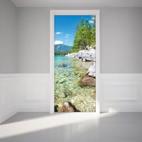 Uzlīme durvīm Ambiance Crystal Lake, 83 x 204 cm