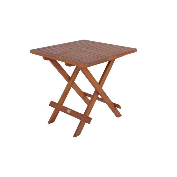 Akācijas masīvkoka dārza sānu galdiņš 50x50 cm Cleveland – Garden Pleasure