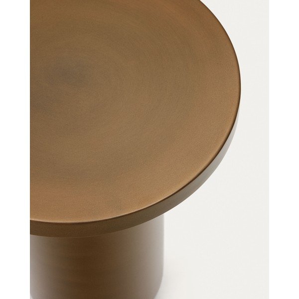 Metāla apaļš sānu galdiņš ø 40,5 cm Malya – Kave Home-image-3