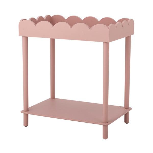 Rozā priedes masīvkoka konsoles galds 40x60 cm Isola – Bloomingville-image-4