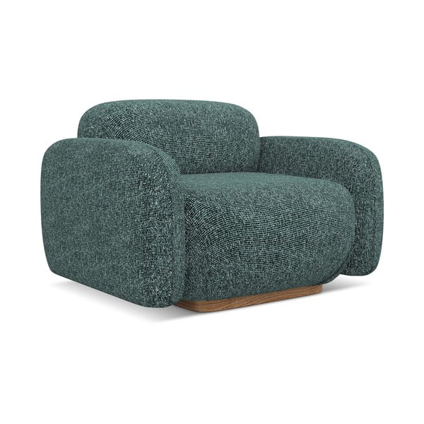 Tirkīzzils atpūtas krēsls Ailani – Makamii