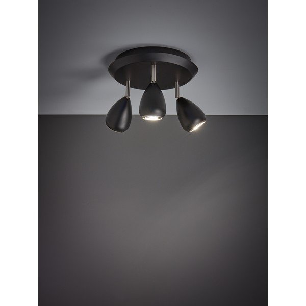 Melna griestu lampa Markslöjd Bike-image-1
