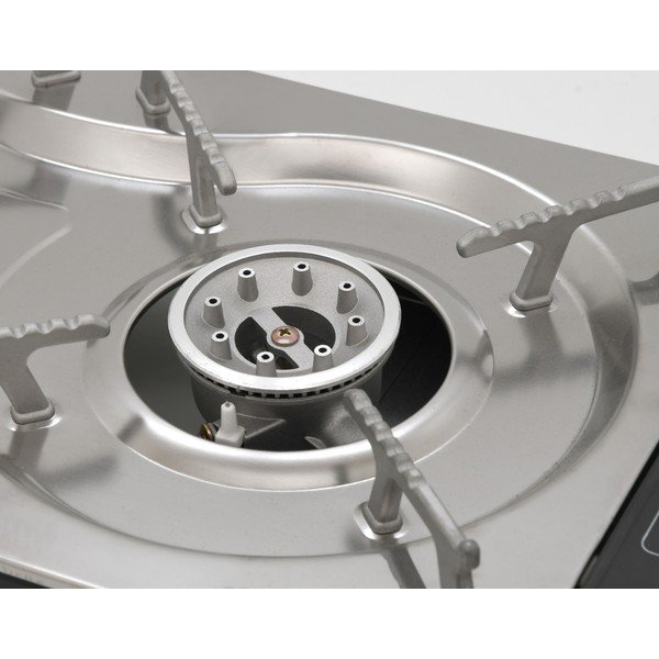 Divu degļu gāzes plīts Traveler Duo – Cattara-image-1