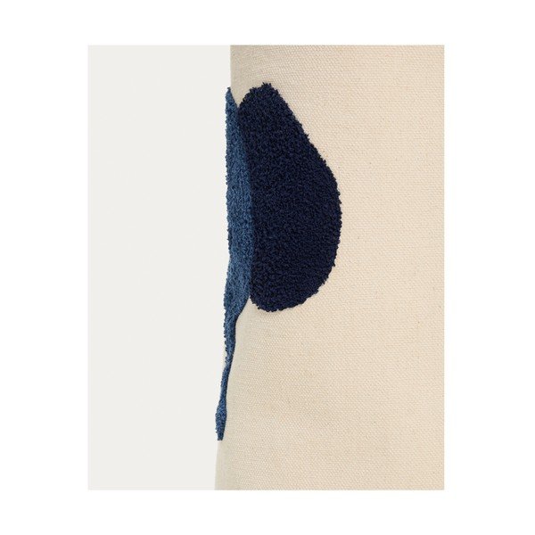 Ziloņkaula krāsas tekstila bērnu rotaļlietu grozs ø 35x50 cm Tandani – Kave Home-image-3