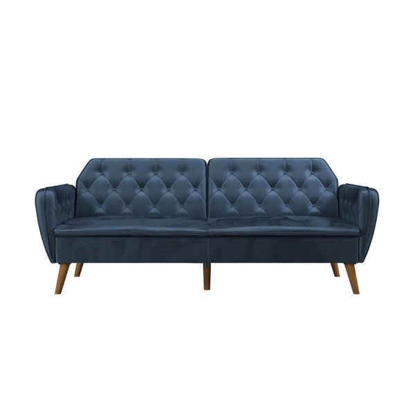 Zils dīvāns ar guļamvietu 211 cm Tallulah – Novogratz
