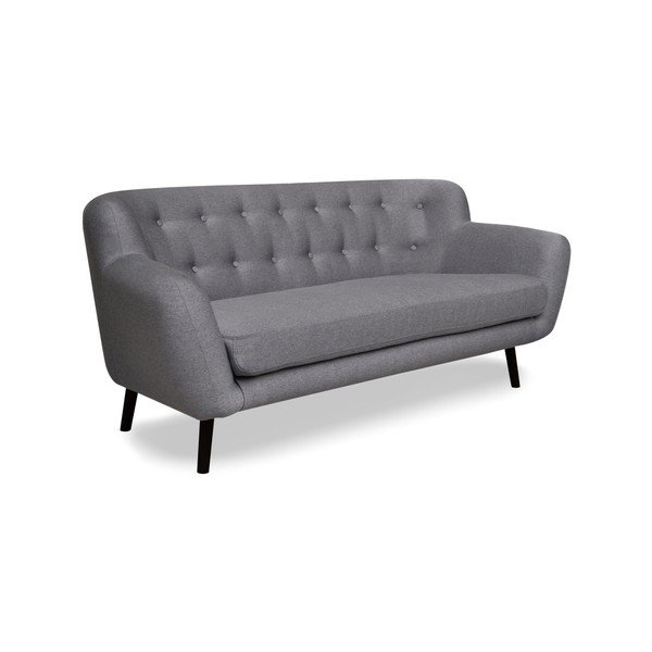 Pelēks dīvāns Cosmopolitan Design Hampstead, 192 cm-image-2