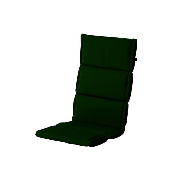 Tumši zaļš dārza krēsla sēdeklis Hartman Casual, 123 x 50 cm