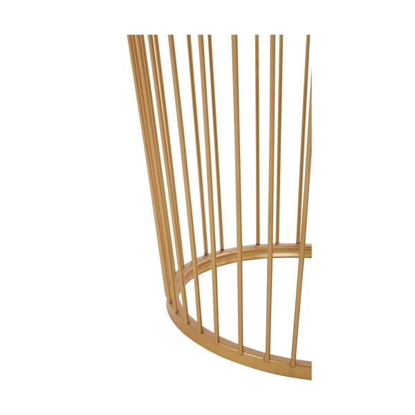 Apaļš sānu galdiņš ar stikla galda virsmu ø 45 cm Avantis – Premier Housewares-image-2