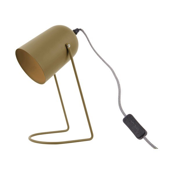 Zaļa galda lampa Leitmotiv Enchant, augstums 30 cm-image-2