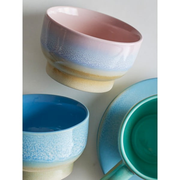 Zila keramikas bļoda ø 11,5 cm Safie – Bloomingville-image-1