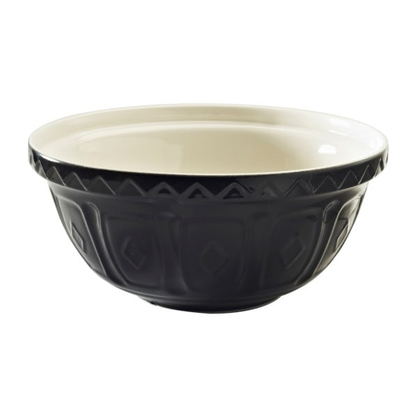 Melna keramikas bļoda Mason Cash, ⌀ 29 cm