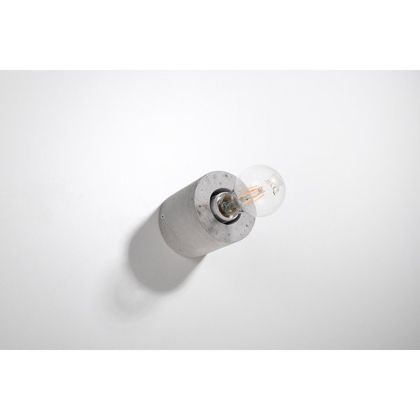 Betona sienas lampa Sollux Elia-image-1