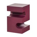 Metāla sānu galdiņš 30x30 cm Jessa – WOOOD