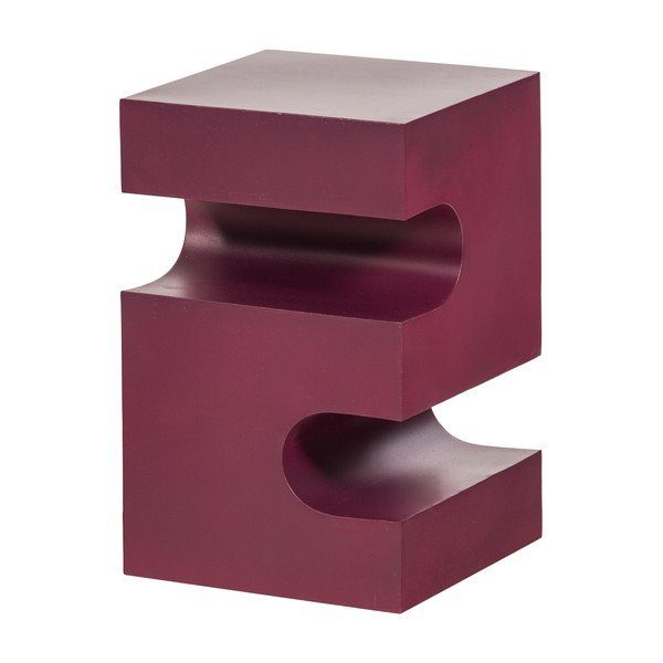 Metāla sānu galdiņš 30x30 cm Jessa – WOOOD