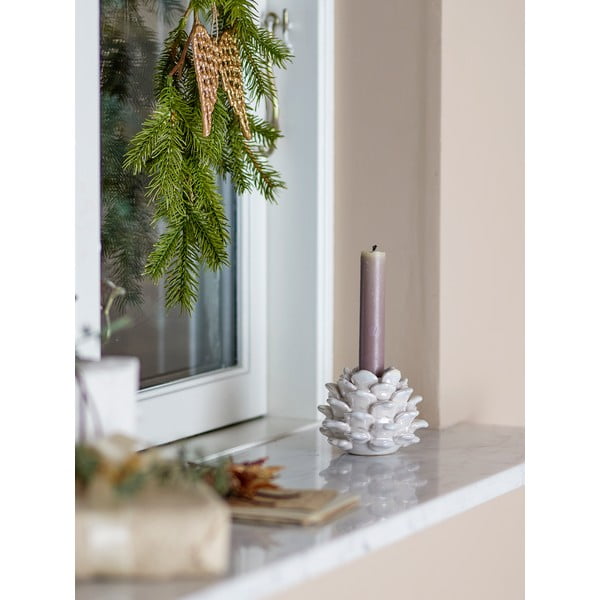 Māla svečturis Pine – Bloomingville-image-1