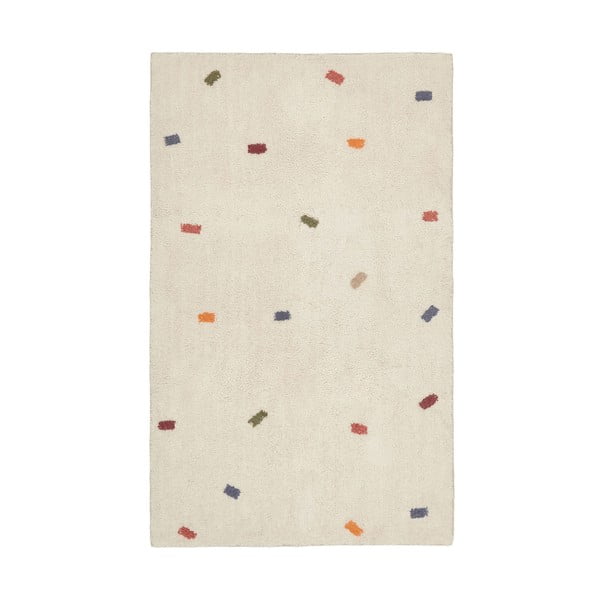 Krēmkrāsas paklājs 90x150 cm Epifania – Kave Home