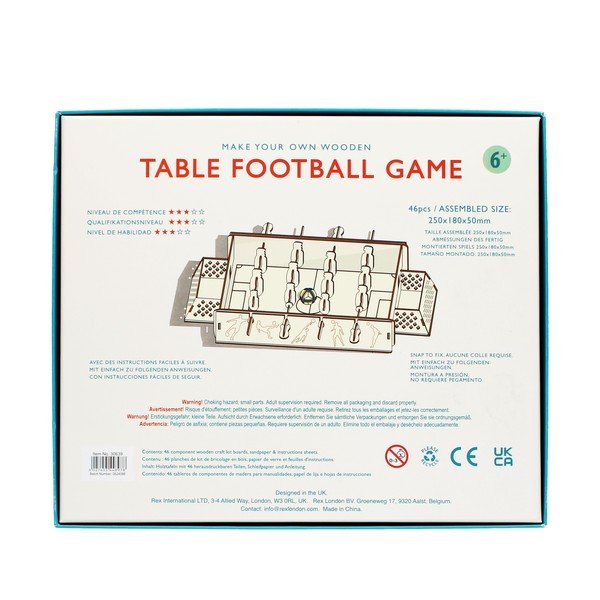 Radošais komplekts DIY Football – Rex London-image-3