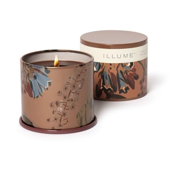 Aromātiskā svece degšanas laiks 50 h Terra Tabac – ILLUME x Bloomingville-image-2