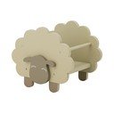 Bēšs bērnu grāmatu plaukts 30,5x30x35 cm Dolly – Bloomingville Mini