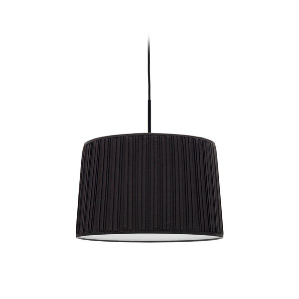 Melns abažūrs ø 40 cm Guash – Kave Home