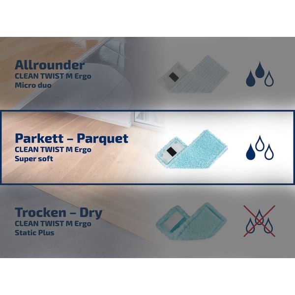 Rezerves mops LEIFHEIT Twist Ergo Super Soft M-image-3