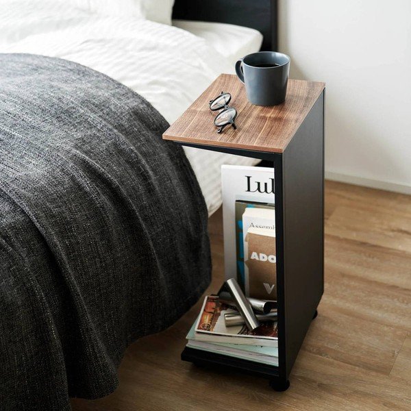 Metāla sānu galdiņš 22x31 cm Tower – YAMAZAKI-image-4