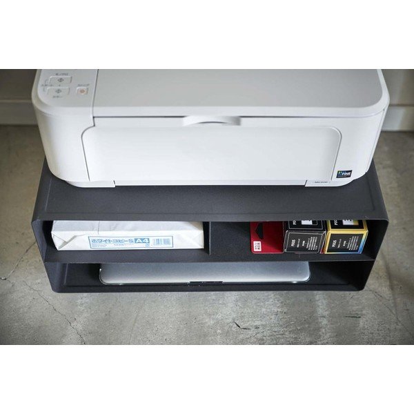 Sānu galdiņš 37x48 cm Tower – YAMAZAKI-image-2