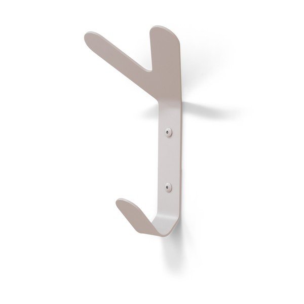 Pelēkbrūns tērauda sienas āķis Frondo – Spinder Design