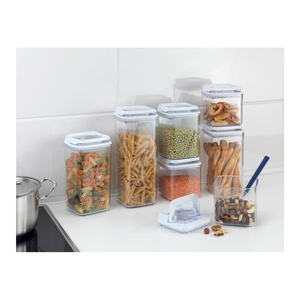 Noslēdzama plastmasas burka Wenko Turin Vacuum, 900 ml-image-2