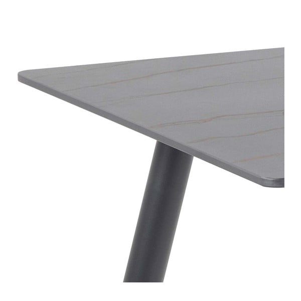 Melns galds ar keramikas virsmu Actona Wicklow, 80 x 140 cm-image-4