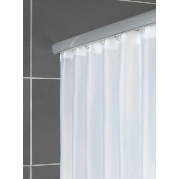Spīdīgas sudraba krāsas dušas aizkaru stanga 75–125 cm Era – Wenko-image-1