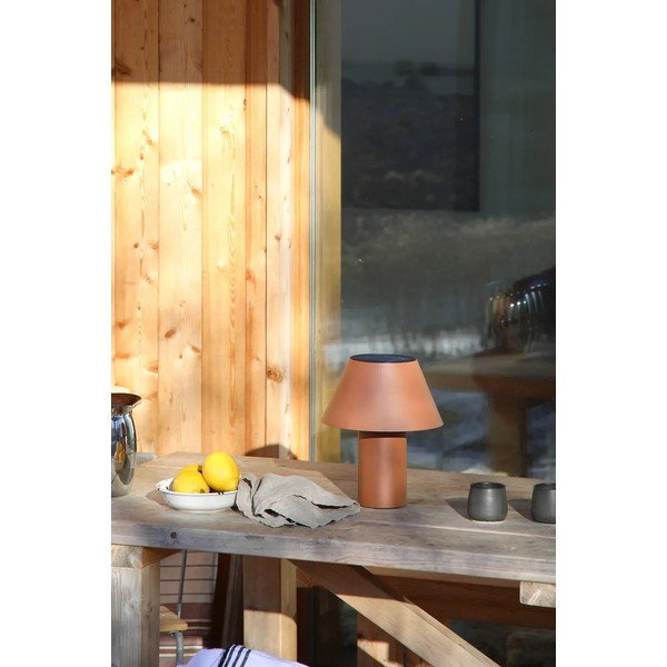 LED galda āra gaismeklis ar regulējamu spilgtumu ar saules baterijām/ar USB ø 25 cm Vivo – Markslöjd-image-3