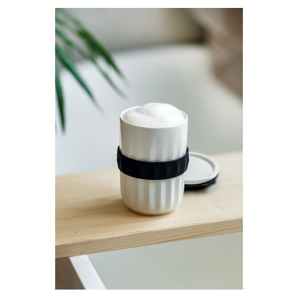 Balta stikla ceļojumu krūze Villeroy & Boch Like Like To Go & To Stay, 450 ml-image-2