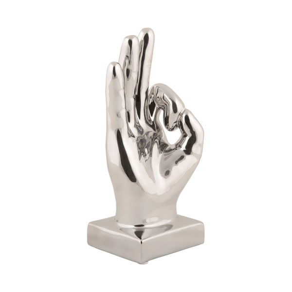 Keramikas statuete (augstums 21 cm) Perfecto – PT LIVING-image-2
