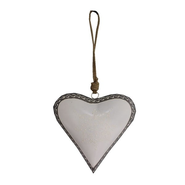 Piekarināms rotājums sirds formā Antic Line Light Heart, 20 cm