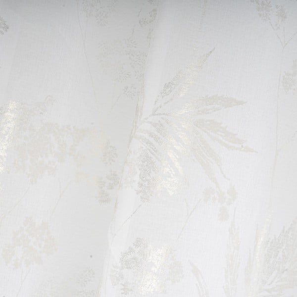 Balts/sudraba krāsas dienas aizkars 140x260 cm Bonsái – Casa Selección-image-3