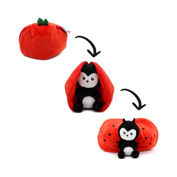 Plīša rotaļlieta Flipetz 2in1 Comet – Les Deglingos