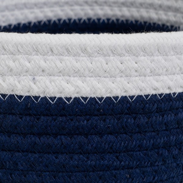 Tekstila uzglabāšanas grozi (3 gab.) ø 26x11 cm – Casa Selección-image-3