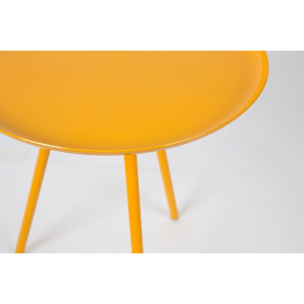 Dzeltens žurnālgaldiņš White Label Frost-image-1