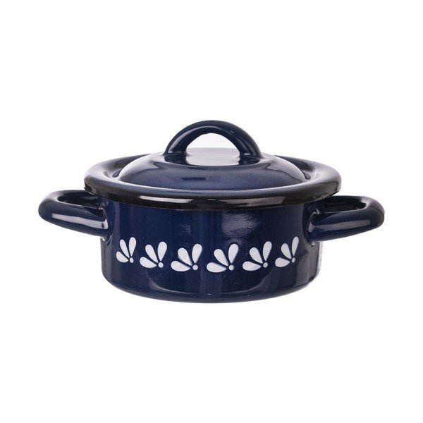 Zils emaljas trauks Orion, 0,6 l-image-2