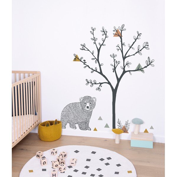 Bērnu uzlīme 47x40 cm Bear – Lilipinso-image-1