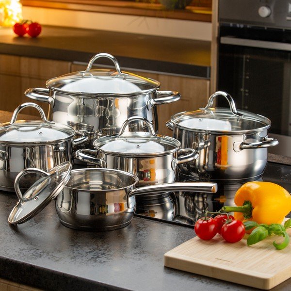 Trauku komplekts (10 gab.) Tescoma Viva-image-1