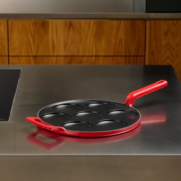 Mazo pankūku čuguna panna ø 26 cm Mattia 3.0 – FABINI-image-2