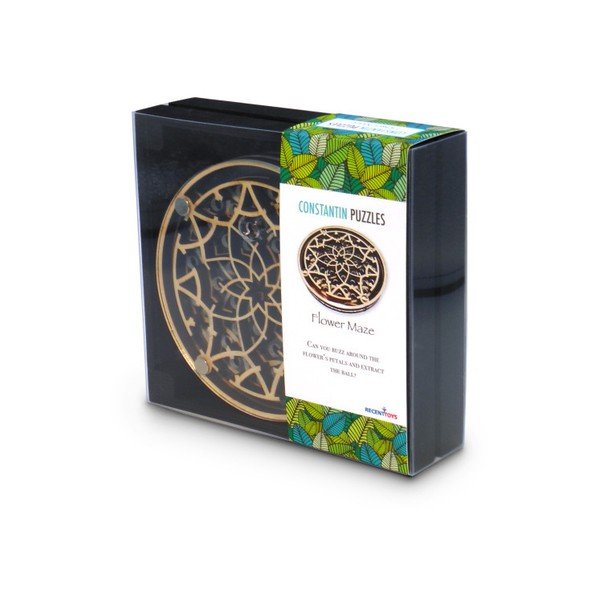 Atjautības spēle Flower Maze – RecentToys-image-1