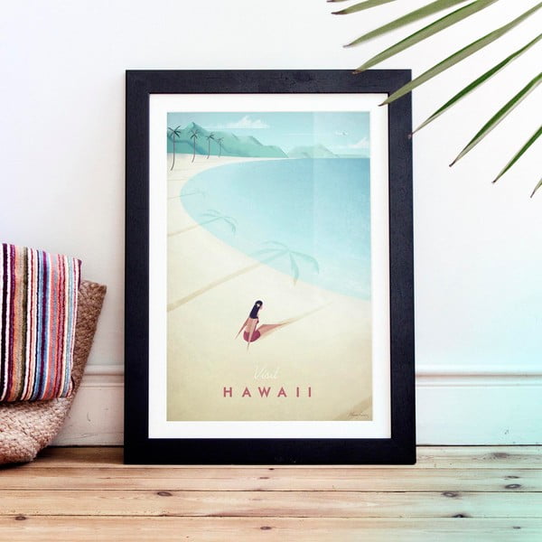 Plakāts Travelposter Hawaii, 30 x 40 cm-image-1