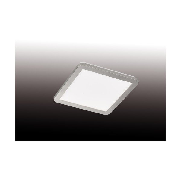 Pelēka LED griestu lampa 30x30 cm Gotland – Fischer & Honsel-image-2