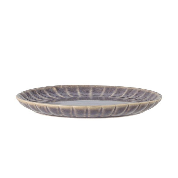 Tumši violets deserta akmensmasas šķīvis ø 20 cm Latina – Bloomingville-image-4