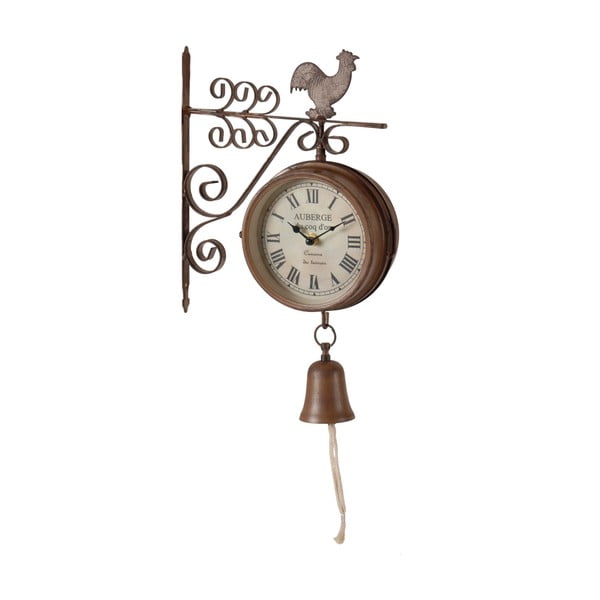 Metāla sienas pulkstenis Antic Line Bell