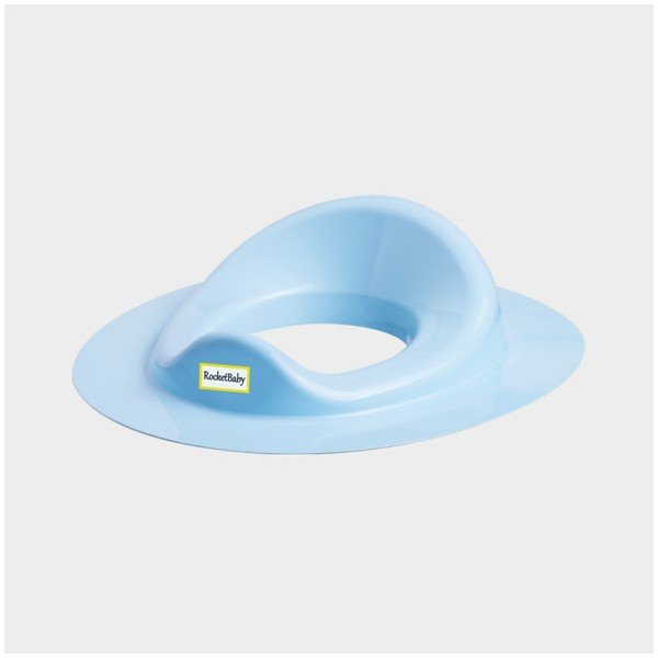 Zils bērnu tualetes poda sēdeklis – Rocket Baby-image-1